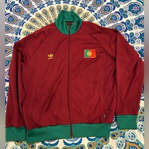 Adidas vintage Portugal World Cup track jacket